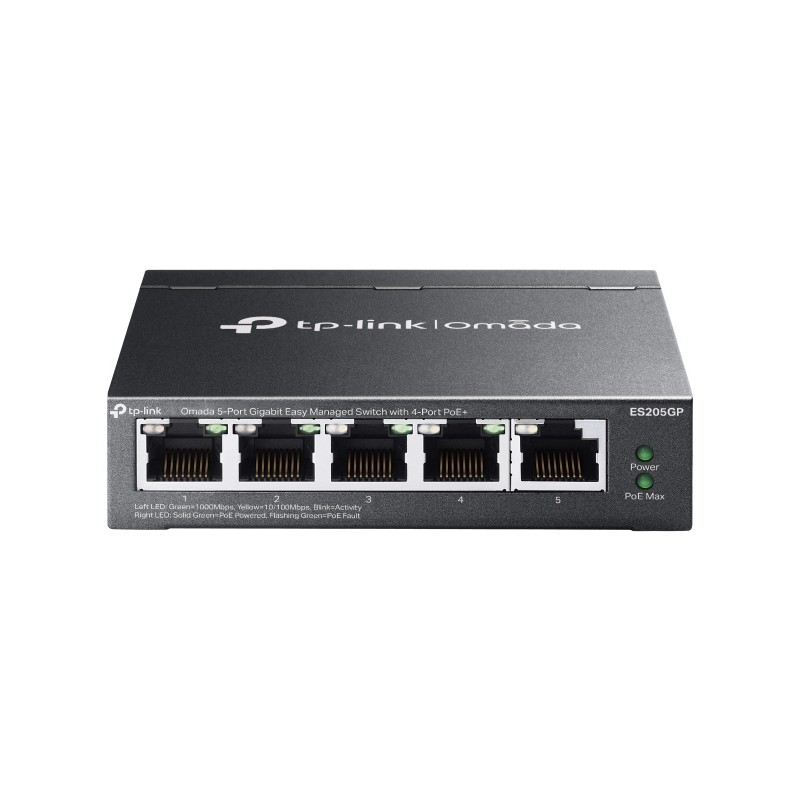 Omada ES205GP New Omada 5-Port Omada ES205GP New Omada 5-Port